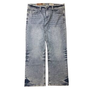 Stylish Bootcut Jeans for Men in Light Blue-NEW w/ tags!   38x32